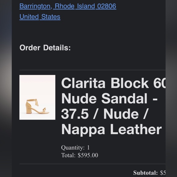 Alexandre Birman Clarita sandals - Picture 2 of 8